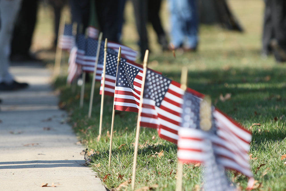 Gallery: Griffith's Veterans Day service
